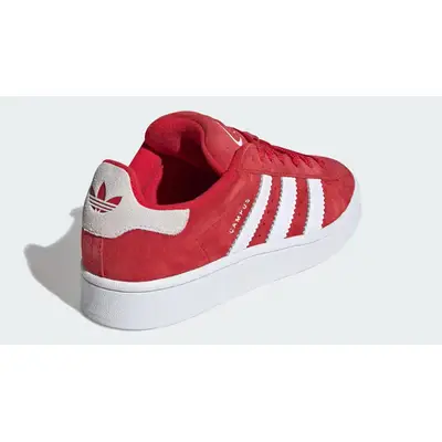 adidas chart Campus 00s GS Better Scarlet White IG1230 Back
