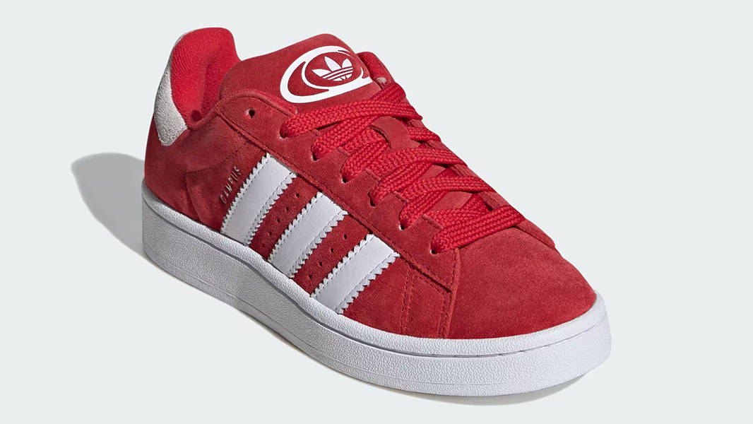 adidas Campus 00s GS Better Scarlet White IG1230 Side