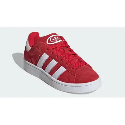 adidas chart Campus 00s GS Better Scarlet White IG1230 Side