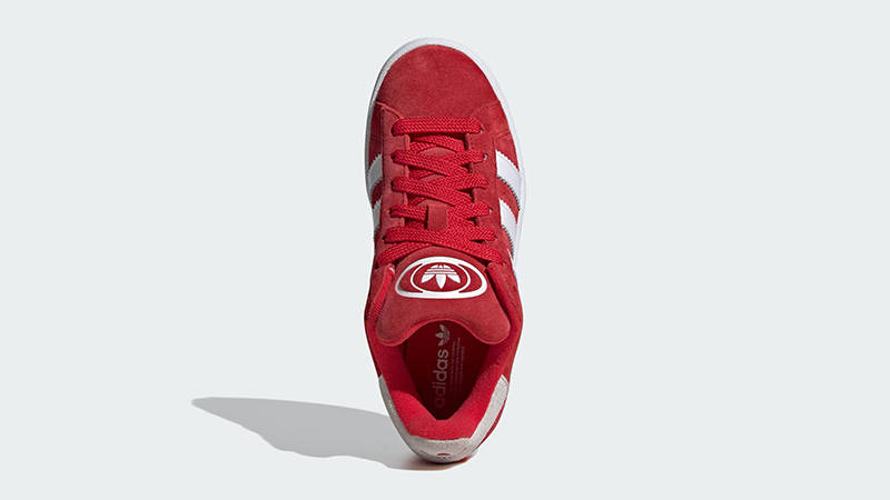 adidas Campus 00s GS Better Scarlet White IG1230 Top