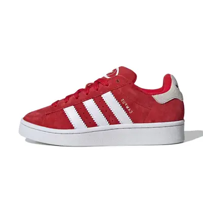 adidas chart Campus 00s GS Better Scarlet White IG1230