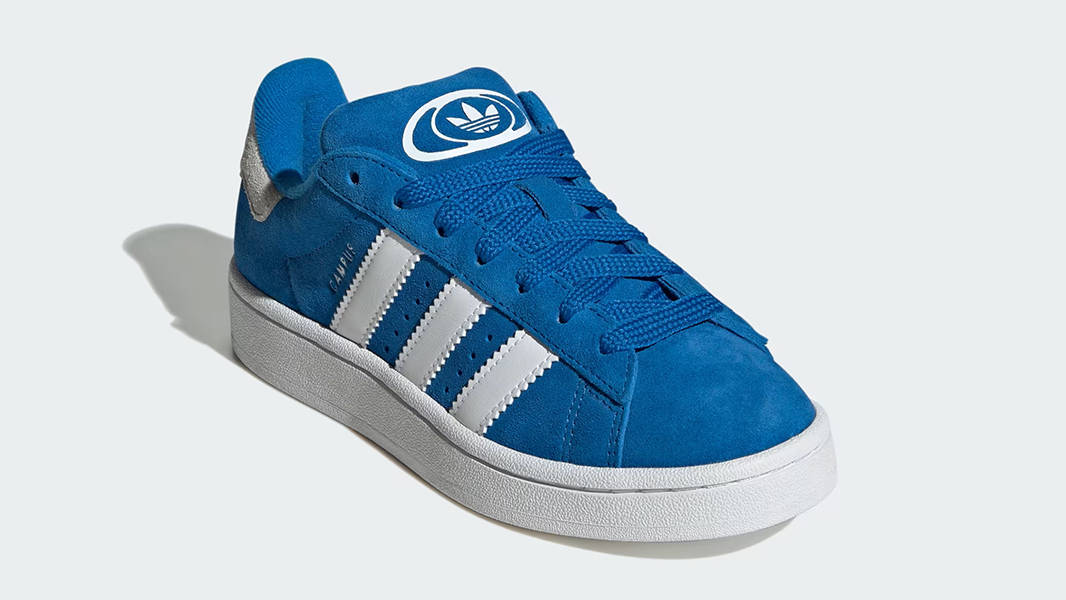 adidas Campus 00s GS Blue Bird White IG1231 Side