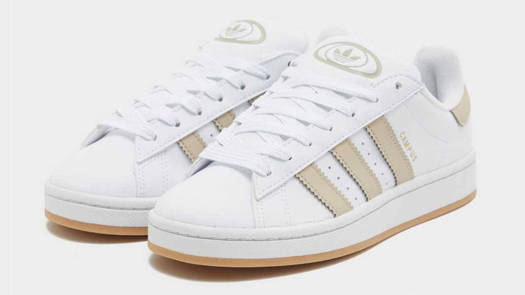 adidas Campus 00s GS White Wonder Beige Front