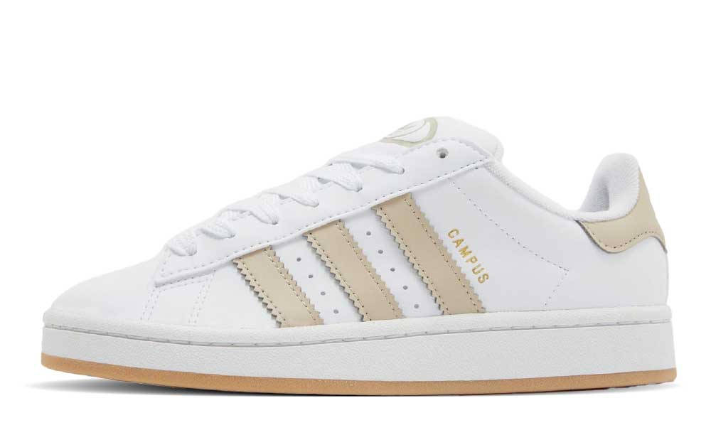 adidas Campus 00s GS White Wonder Beige