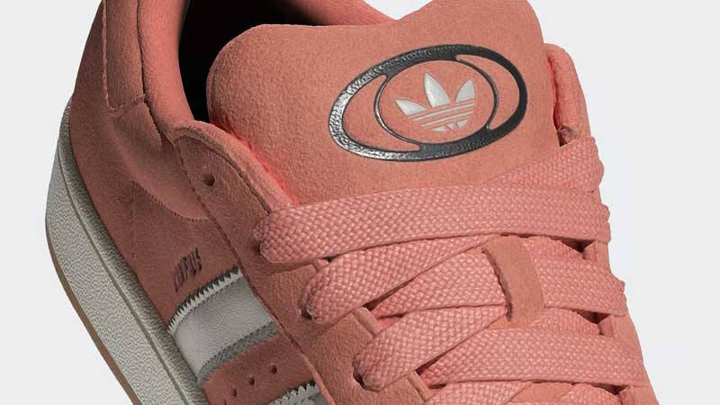 adidas Campus 00s Orange Grey Closeup