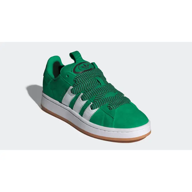 adidas Campus 00s Surf Green White ID0279 Side