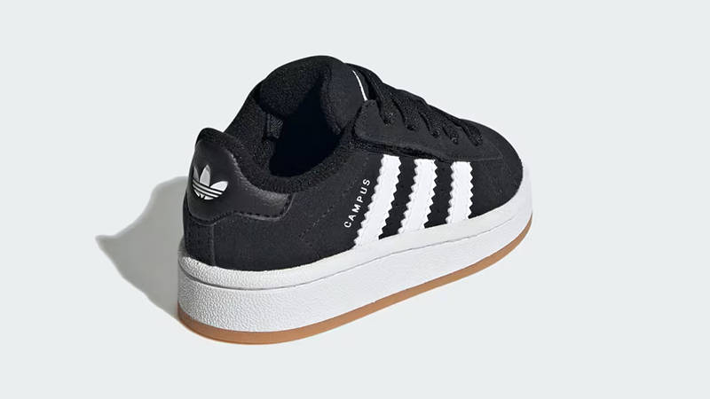 adidas Campus 00s Toddler Comfort Closure Black White JI4335 Back