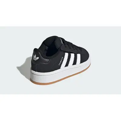 adidas Campus 00s Toddler Comfort Closure Black White JI4335 Back