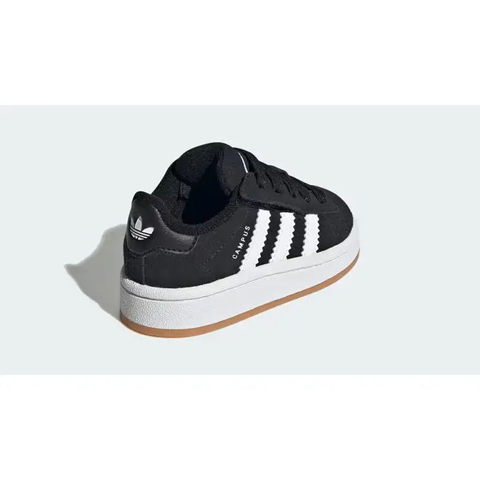 adidas Campus 00s Toddler Comfort Closure Black White JI4335 Back