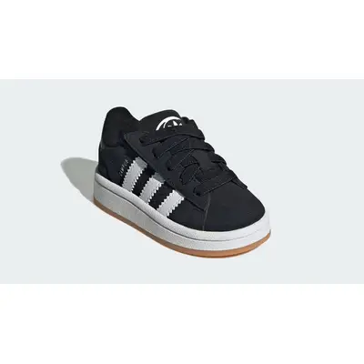 adidas Campus 00s Toddler Comfort Closure Black White JI4335 Side