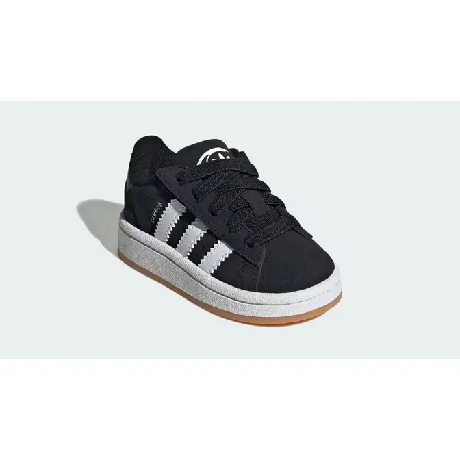 adidas Campus 00s Toddler Comfort Closure Black White JI4335 Side