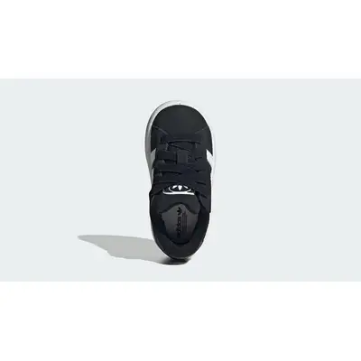 adidas Campus 00s Toddler Comfort Closure Black White JI4335 Top