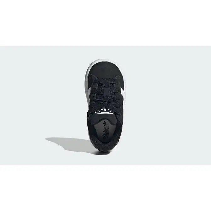 adidas Campus 00s Toddler Comfort Closure Black White JI4335 Top
