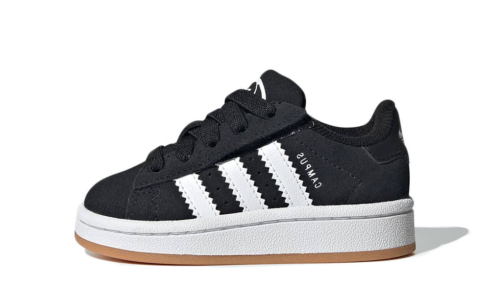 adidas Campus 00s Toddler Comfort Closure Black White JI4335