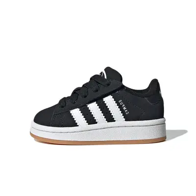 adidas Campus 00s Toddler Comfort Closure Black White JI4335