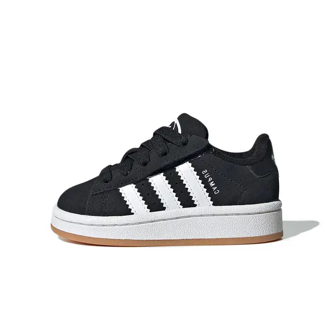 adidas Campus 00s Toddler Comfort Closure Black White JI4335
