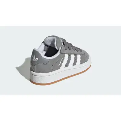 adidas Campus 00s Toddler Comfort Closure Grey White JI4334 Back