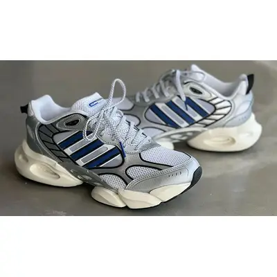 adidas ClimaCool Vento 3 0 Silver Blue side