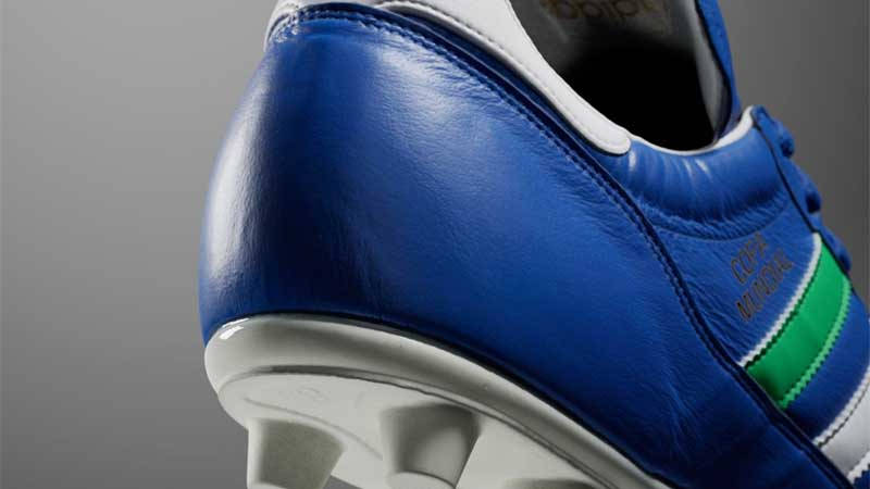 adidas Copa Mundial Firm Ground Boots FG Italy Closeup