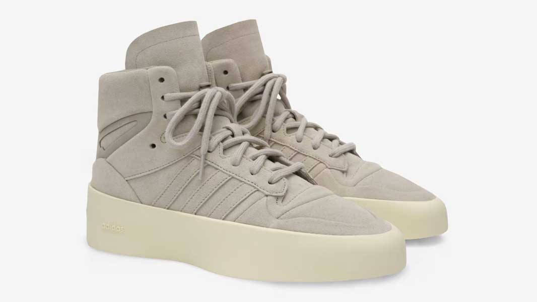 adidas Fear of God Athletics 86 High Sesame Front