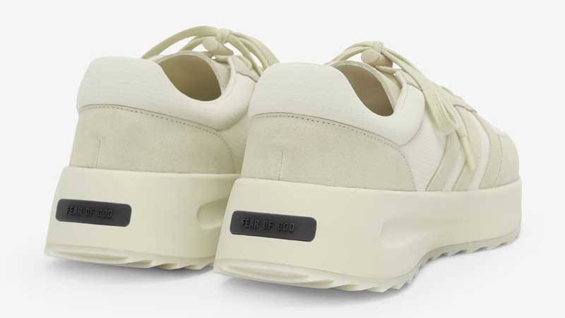 adidas Fear of God Athletics Los Angeles Runner Pale Yellow