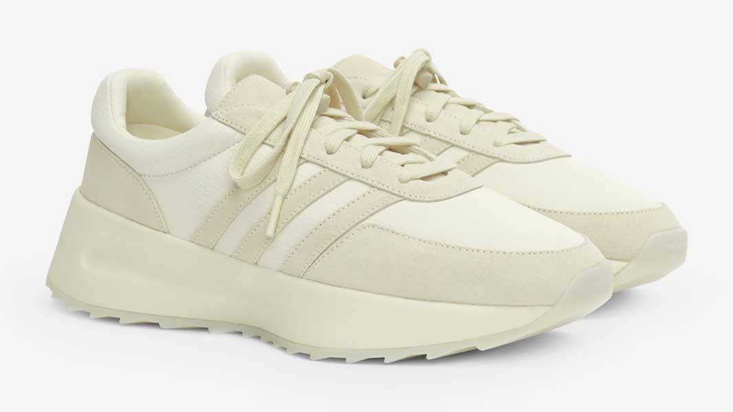 adidas Fear of God Athletics Los Angeles Runner Pale Yellow