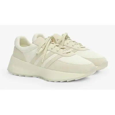 adidas Fear of God Athletics Los Angeles Runner Pale Yellow Front