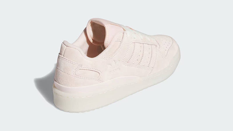 adidas Forum Low CL Pink Tint Ivory | Where To Buy | IG3690