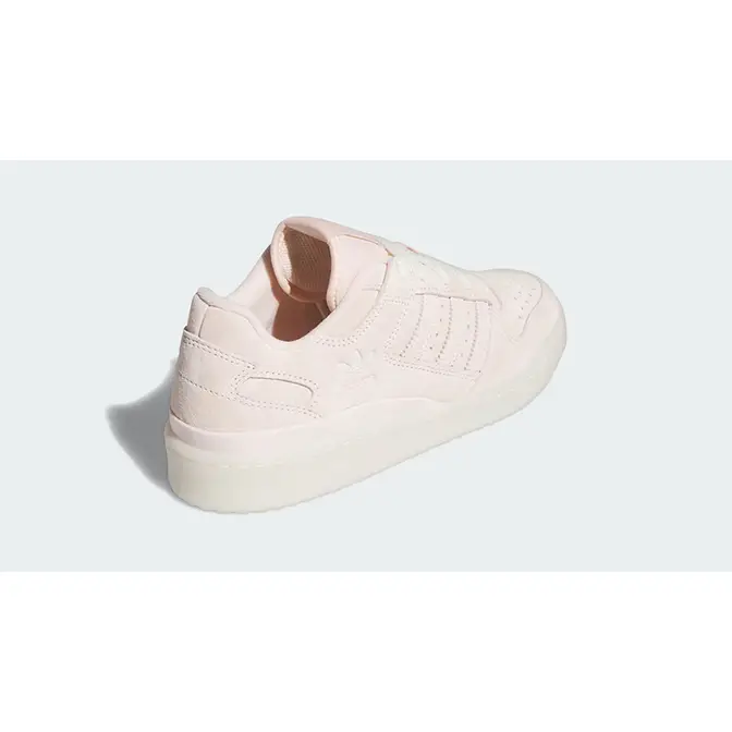 adidas Forum Low CL Pink Tint Ivory IG3690 Back