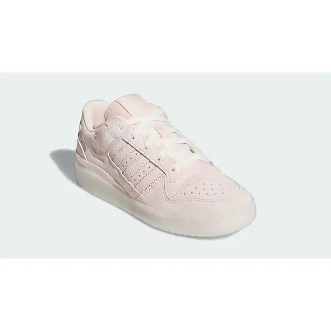 adidas Forum Low CL Pink Tint Ivory IG3690 Front