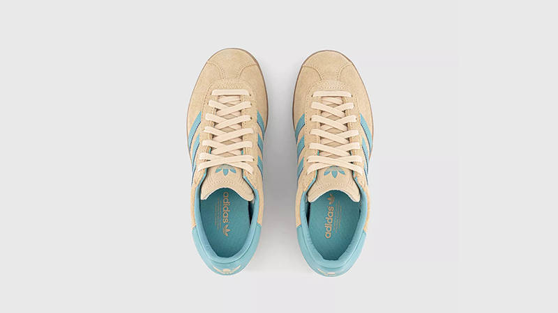 adidas Gazelle 85 Crystal Sand Mint middle