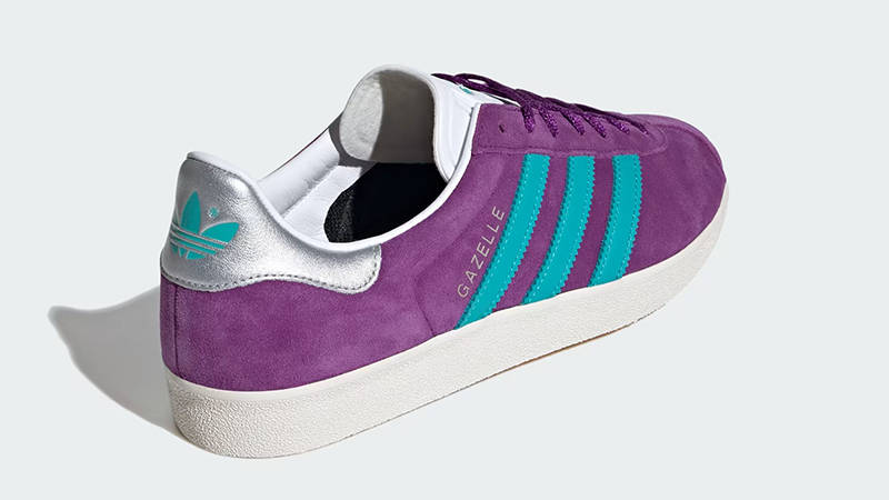 adidas gazelle silver green womens adidas Gazelle Indoor Shoes - Women's - Sandy Pink / Cloud White / Gum