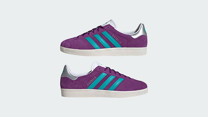 adidas Gazelle 85 Low Trainers Glory Purple | Where To Buy adidas Gazelle 85 Low Trainers Glory Purple | Where To Buy