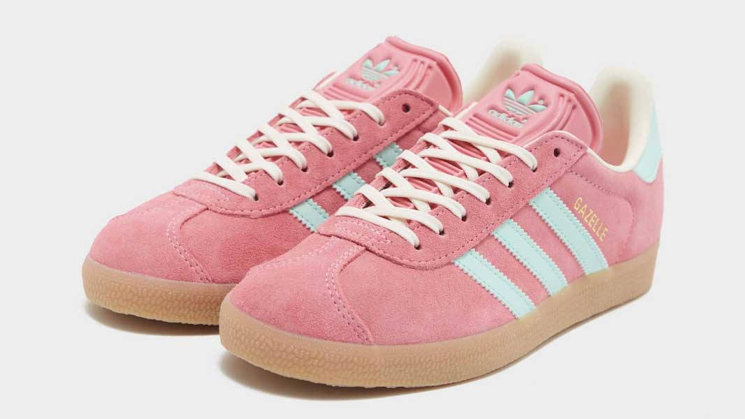 adidas Gazelle Bliss Pink Clear Mint Where To Buy IH5015