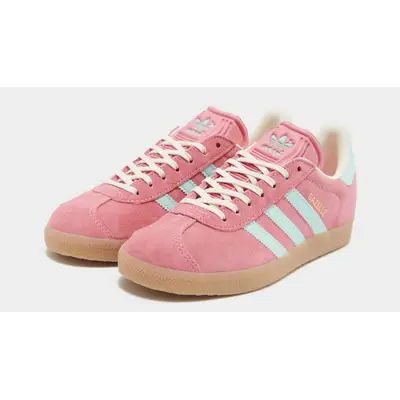 adidas Gazelle Bliss Pink Clear Mint Front