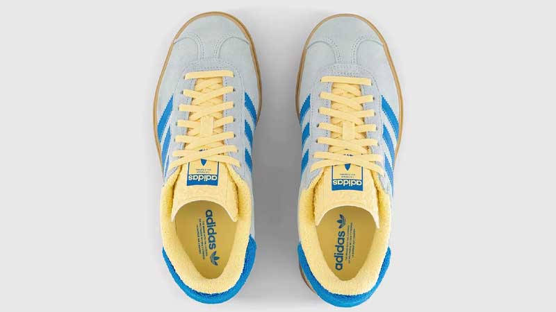 adidas Gazelle Bold Almost Blue Yellow Where To Buy IE0430