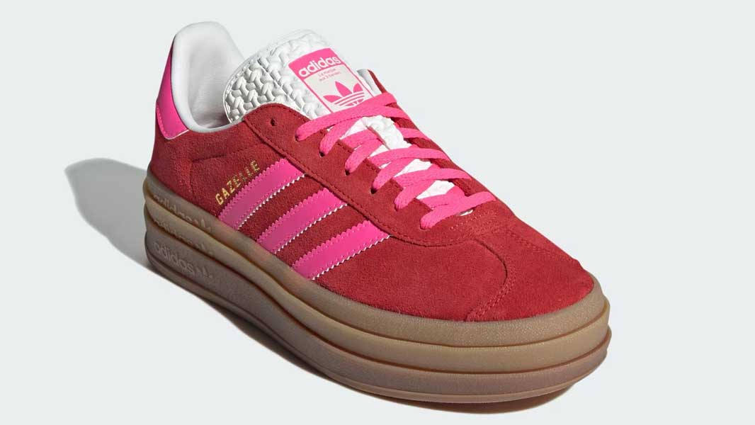 Pink gazelle size 5 best sale