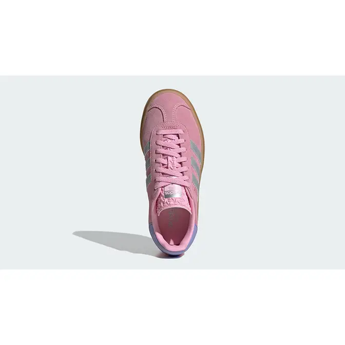 adidas Gazelle Bold GS True Pink Silver JH5539 Top