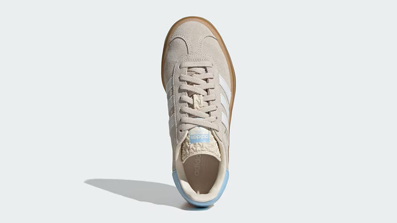 adidas Gazelle Bold GS Wonder White Clear Sky JH5540 Top