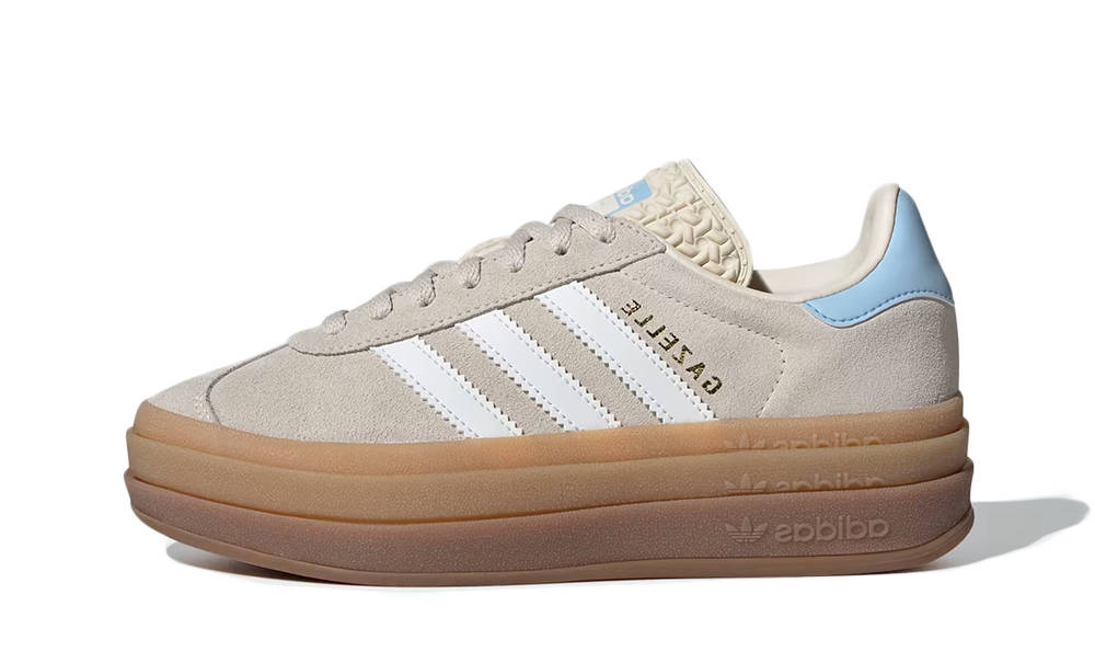 adidas Gazelle Bold GS Wonder White Clear Sky JH5540