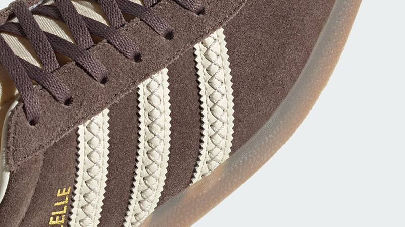 adidas Gazelle Earth Strata Cream IE3693 Detail