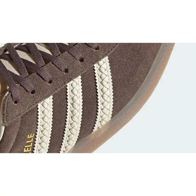 adidas Gazelle Earth Strata Cream IE3693 Detail