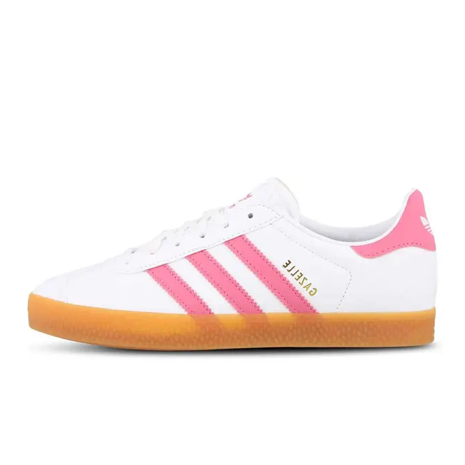 adidas Gazelle GS White Pink Brown | Where To Buy | 316705182604 | The ...