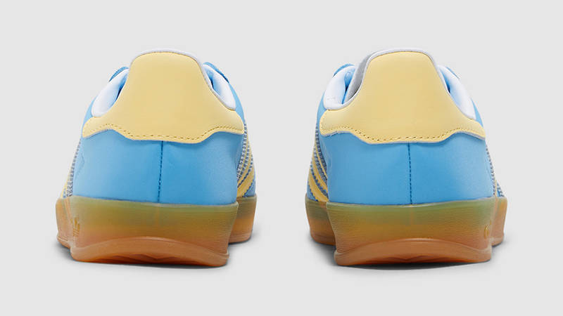adidas Gazelle Indoor Blue Burst Yellow IE2960 Back