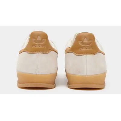 adidas Gazelle Indoor Cloud White Brown Back