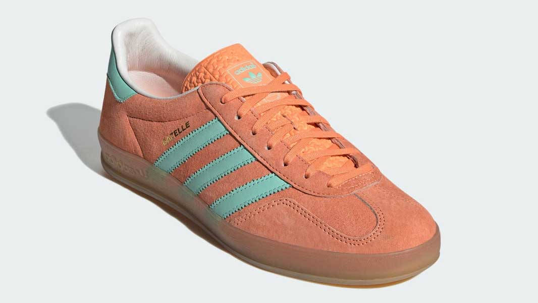 adidas Gazelle Indoor Easy Orange Front
