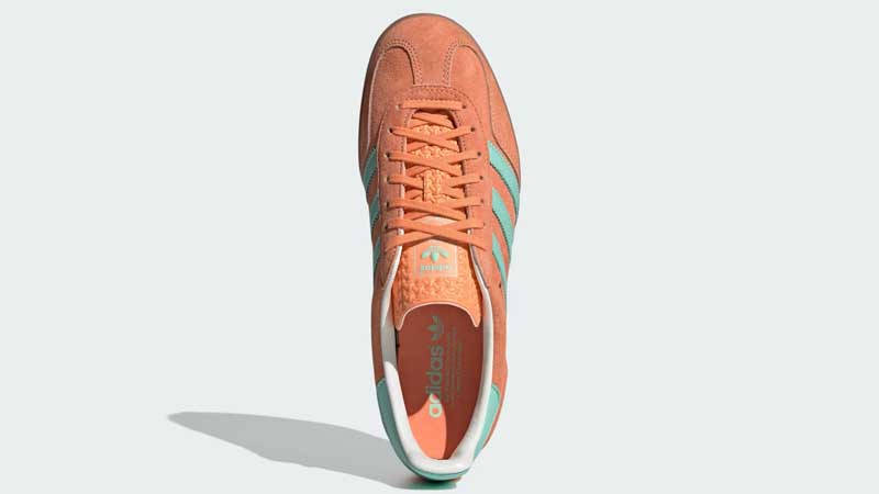 adidas Gazelle Indoor Easy Orange Middle