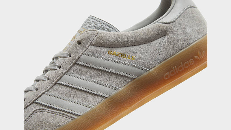 adidas Gazelle Indoor Grey side