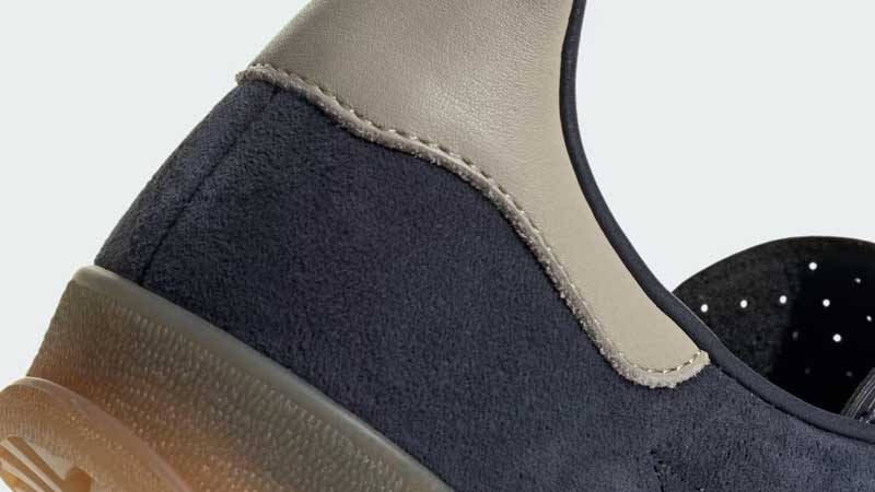 adidas Gazelle Indoor Legend Ink Closeup