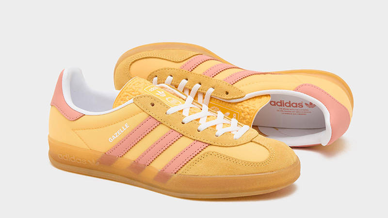 靴 adidas/ Gazelle Indoor Semi Spark Clay Buy Adidas Wmns Gazelle Indoor 'Semi Spark Wonder Clay